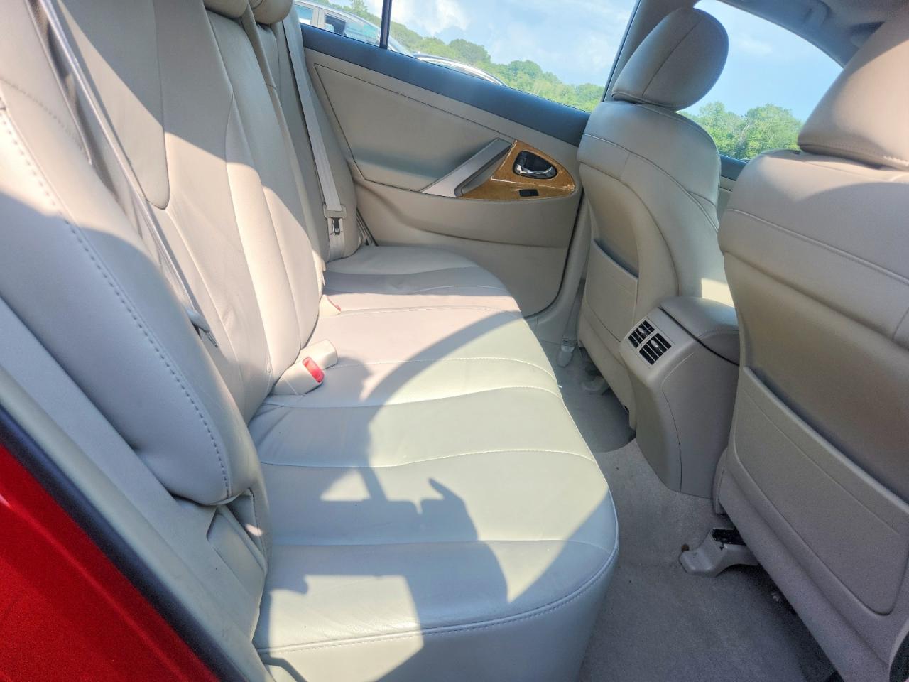 2007 Toyota Camry Xle Красный vin: 4T1BE46K37U051369