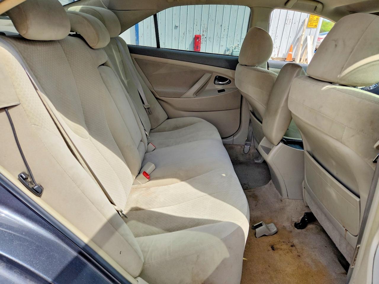 2007 Toyota Camry Le Gray vin: 4T1BE46K37U051713