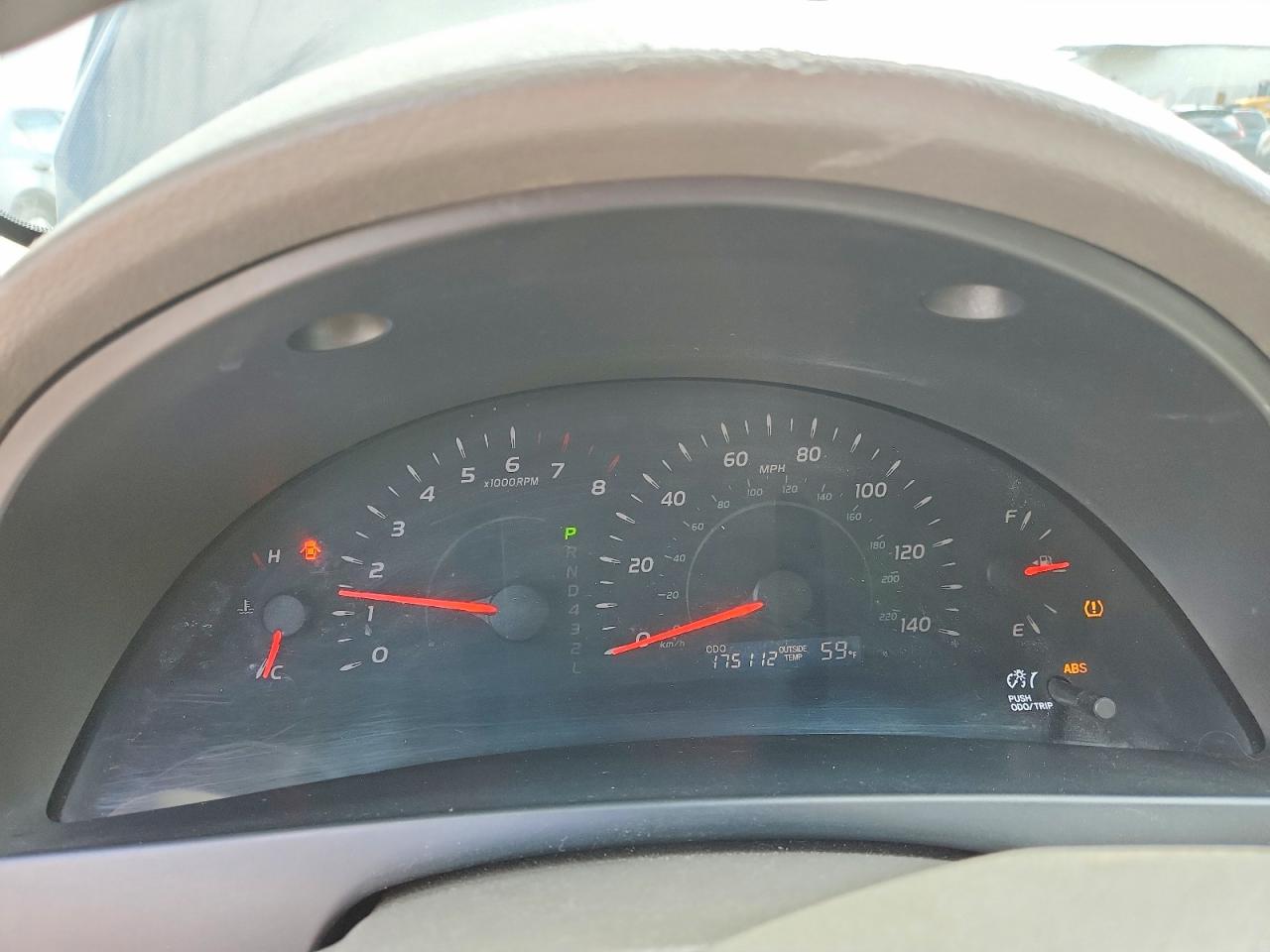 2007 Toyota Camry Le Gray vin: 4T1BE46K37U051713