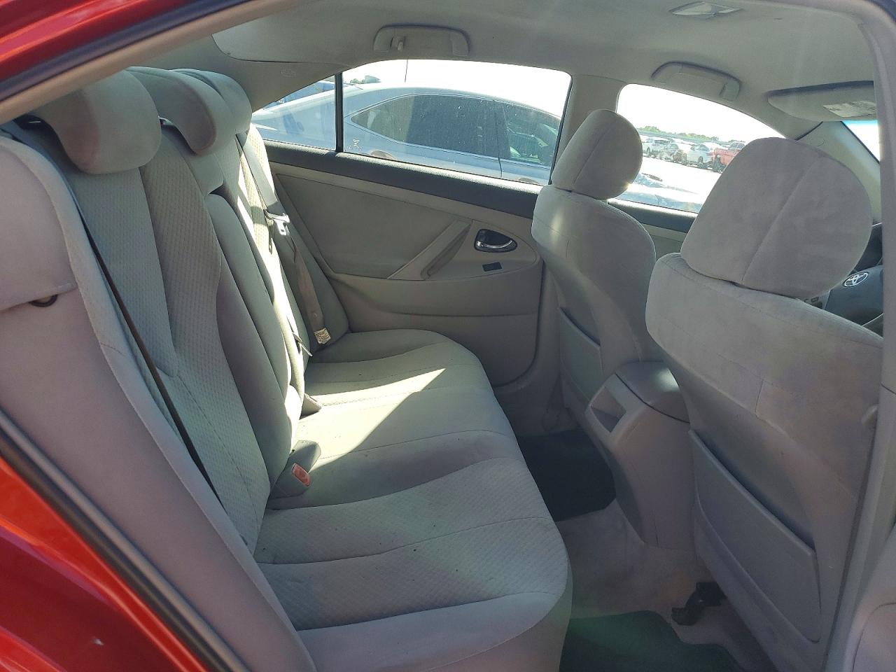2007 Toyota Camry Le Red vin: 4T1BE46K37U067622