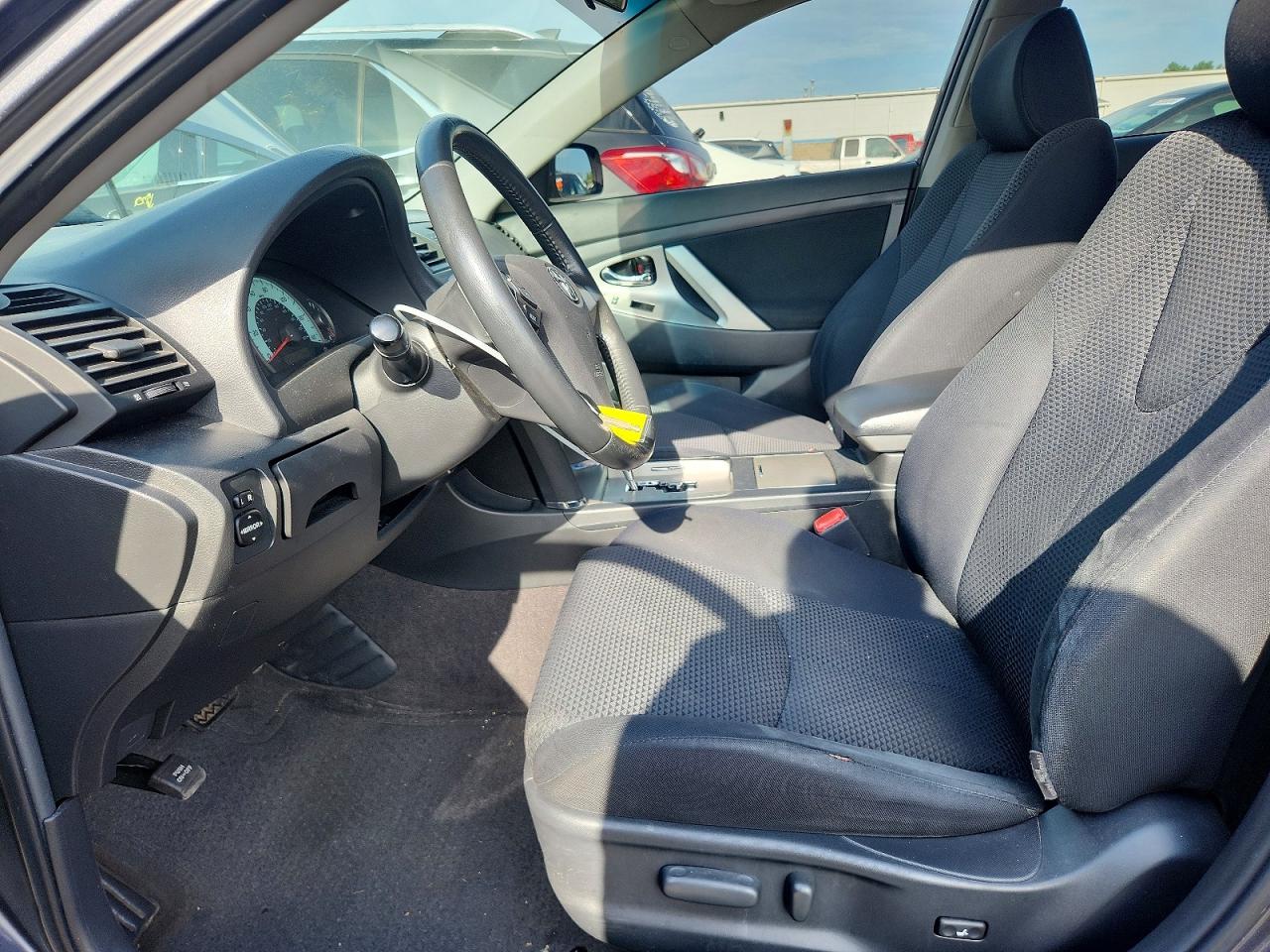 2007 Toyota Camry Se Gray vin: 4T1BE46K37U095579