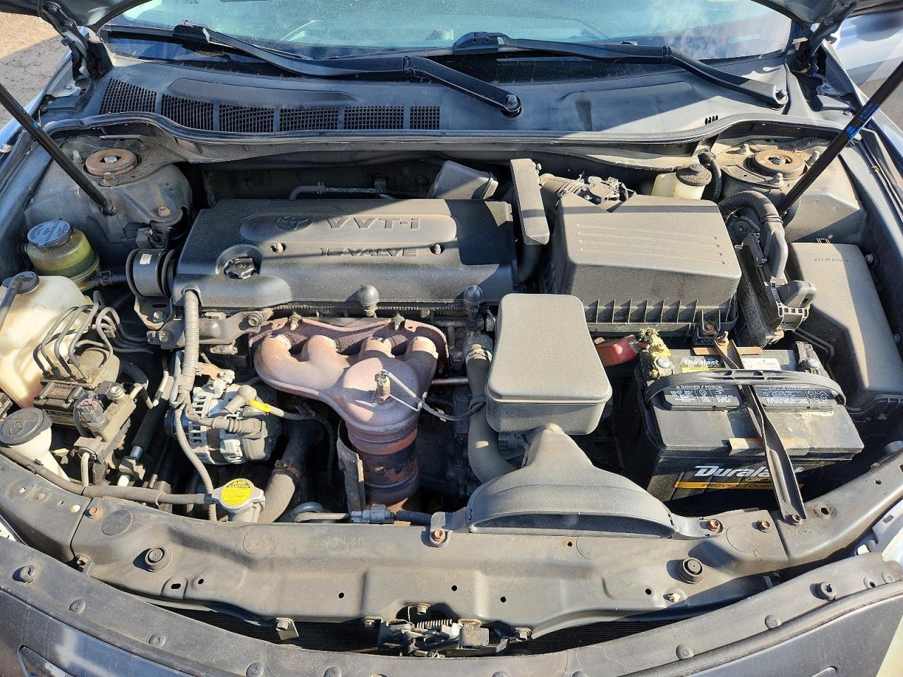 2007 Toyota Camry Se Gray vin: 4T1BE46K37U095579