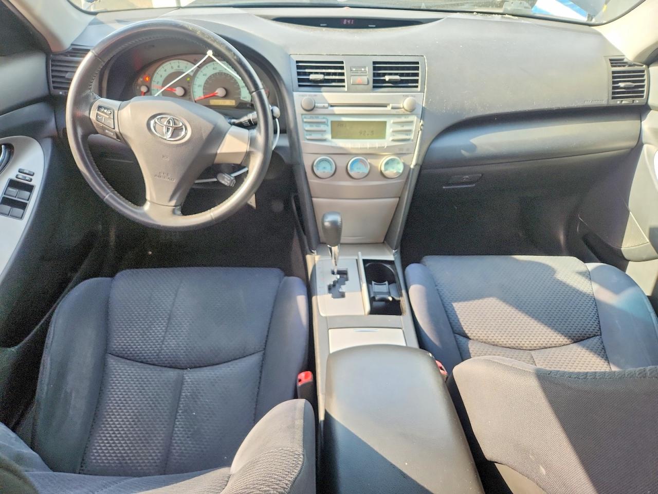 2007 Toyota Camry Se Gray vin: 4T1BE46K37U095579