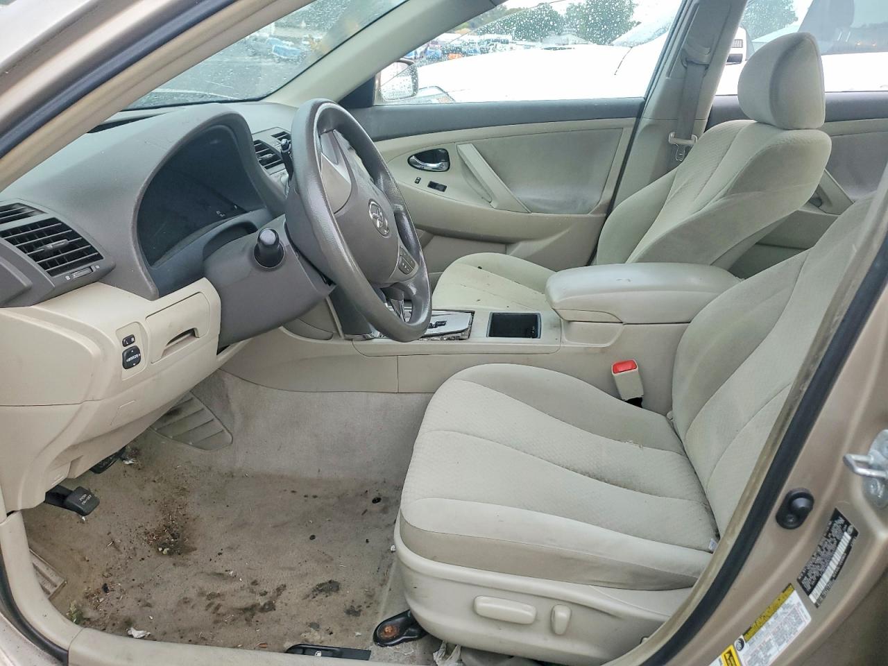 2007 Toyota Camry Le Желто-коричневый vin: 4T1BE46K37U103177