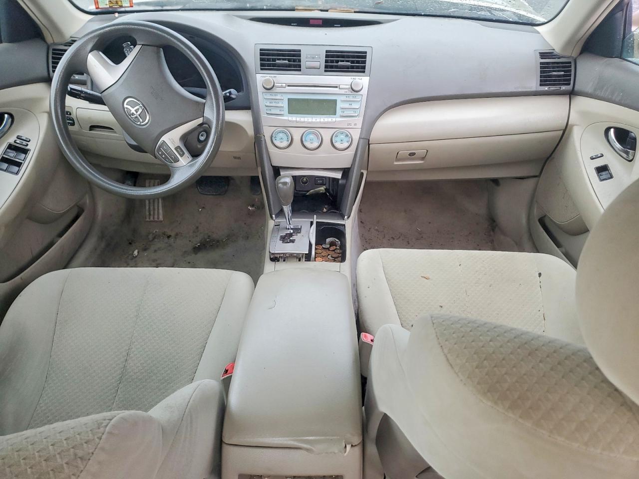 2007 Toyota Camry Le Желто-коричневый vin: 4T1BE46K37U103177