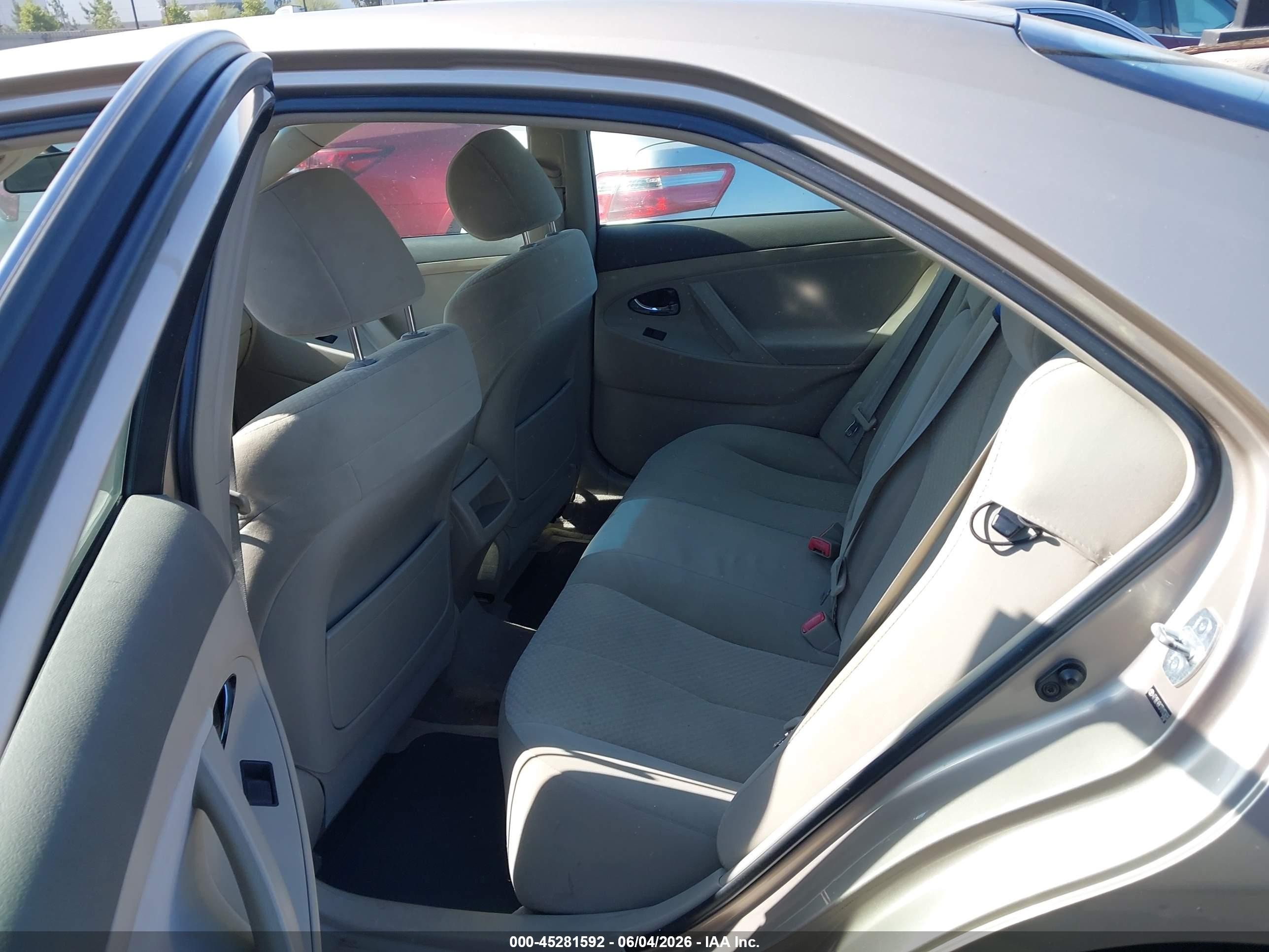 2007 Toyota Camry Ce Gold vin: 4T1BE46K37U103695