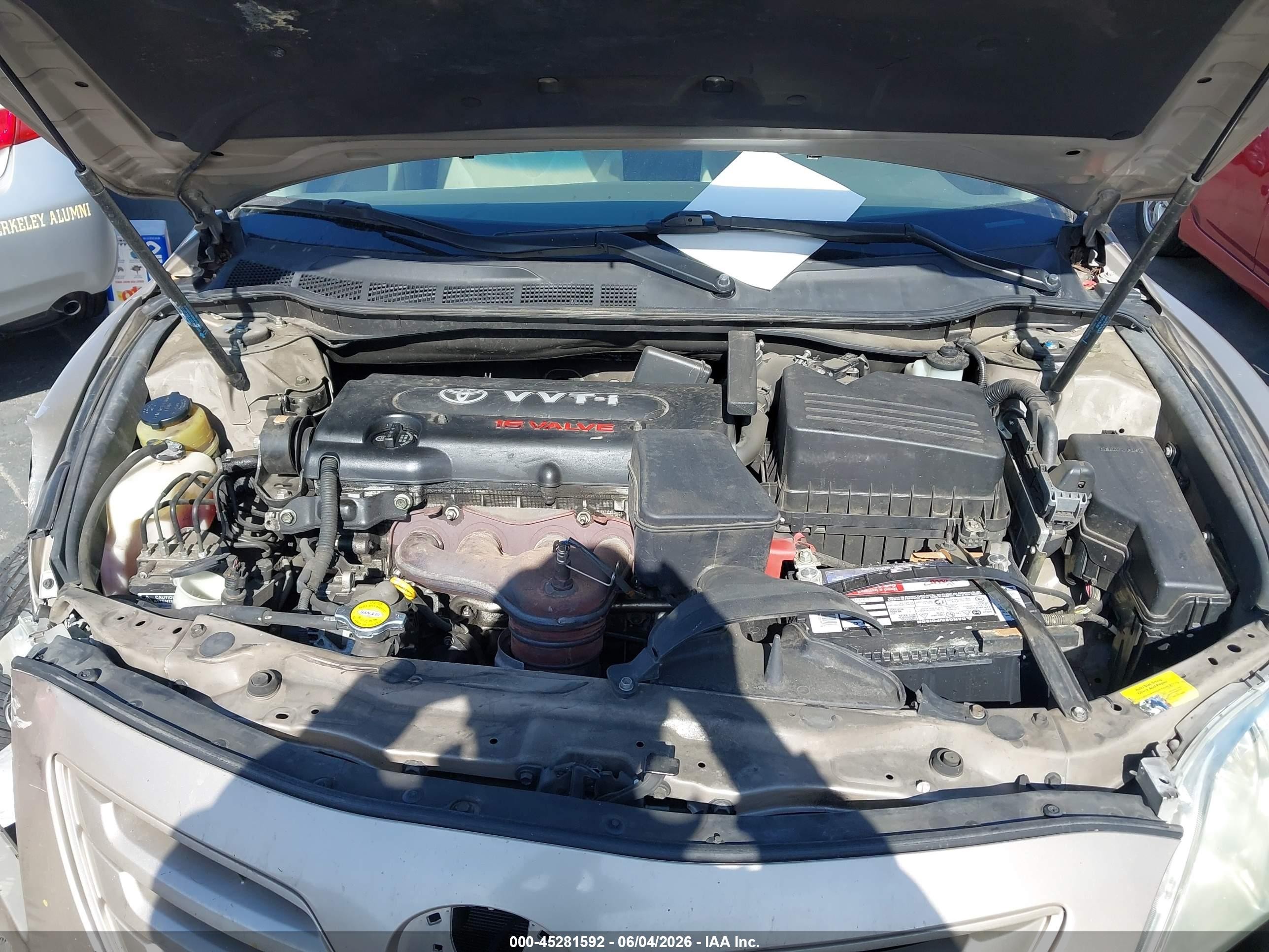 2007 Toyota Camry Ce Gold vin: 4T1BE46K37U103695