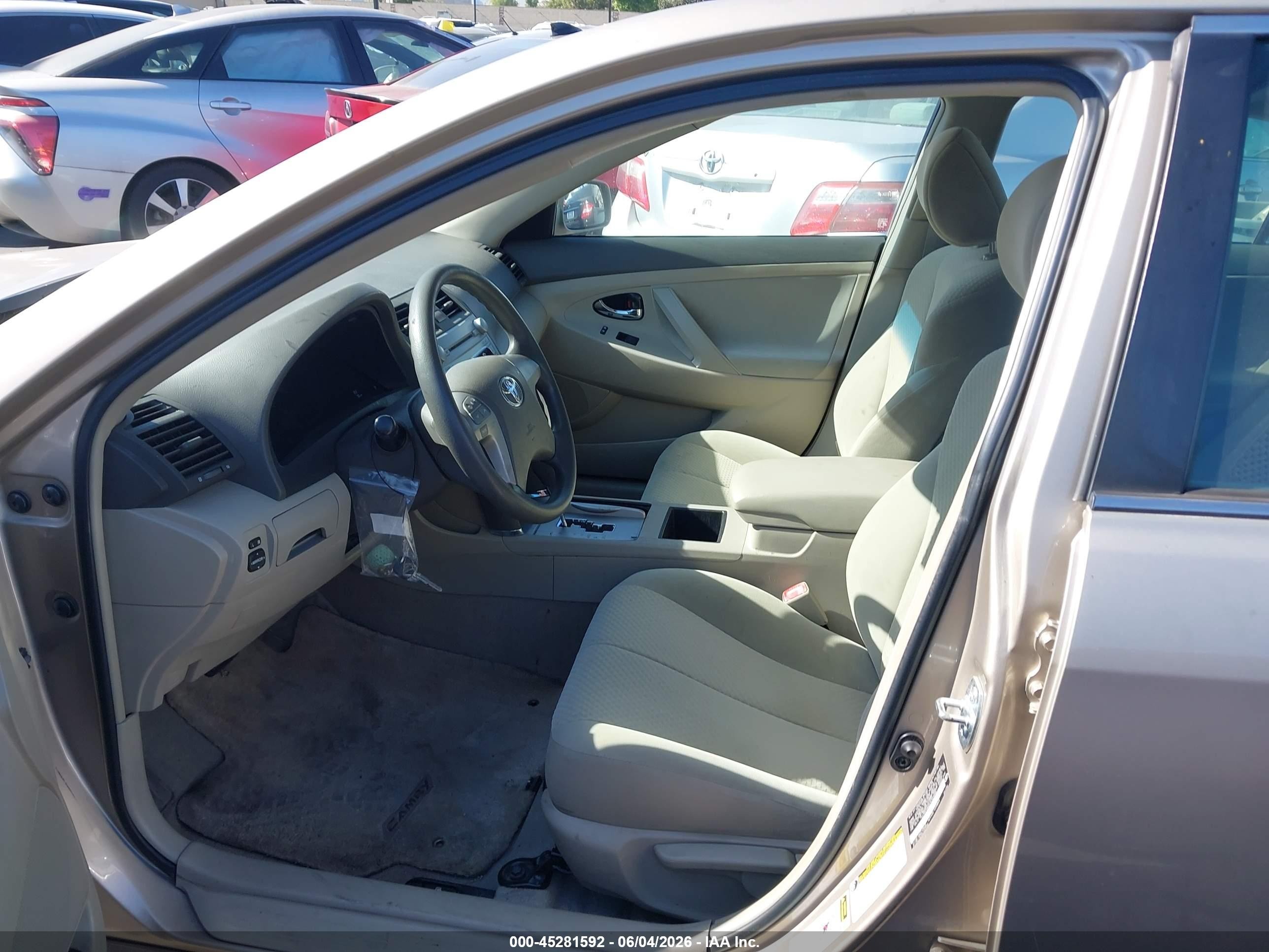 2007 Toyota Camry Ce Gold vin: 4T1BE46K37U103695