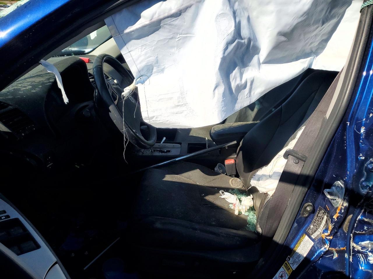 2007 Toyota Camry Se Blue vin: 4T1BE46K37U110226