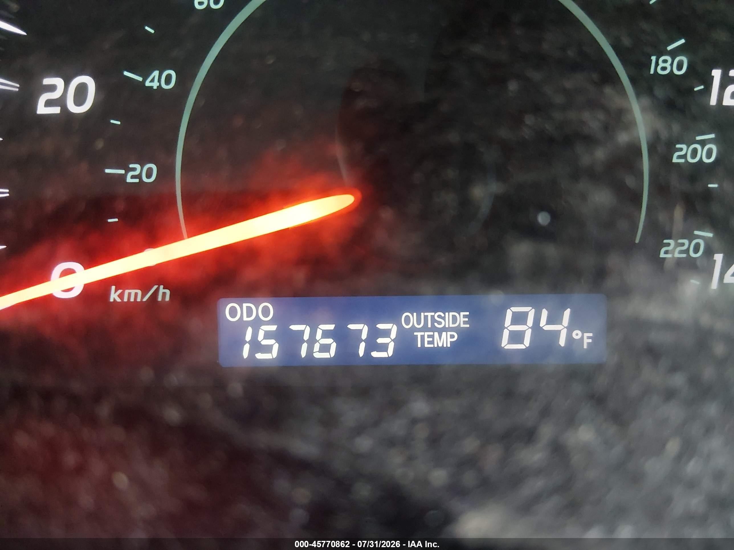 2007 Toyota Camry Le Gold vin: 4T1BE46K37U112283
