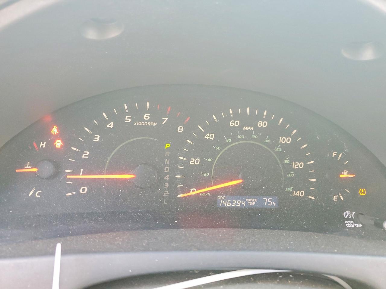 2007 Toyota Camry Ce Gold vin: 4T1BE46K37U131268