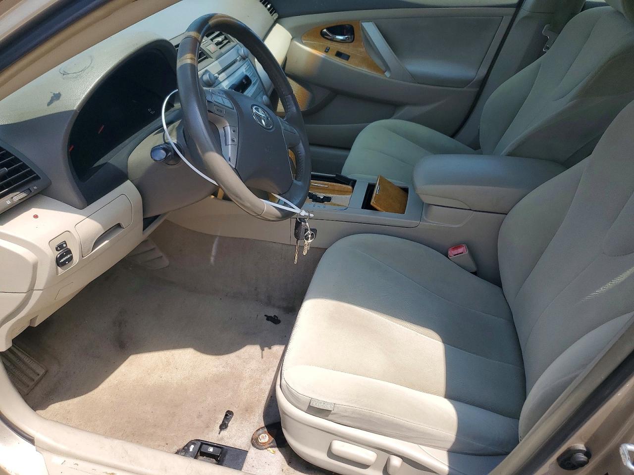 2007 Toyota Camry Xle Желто-коричневый vin: 4T1BE46K37U141623