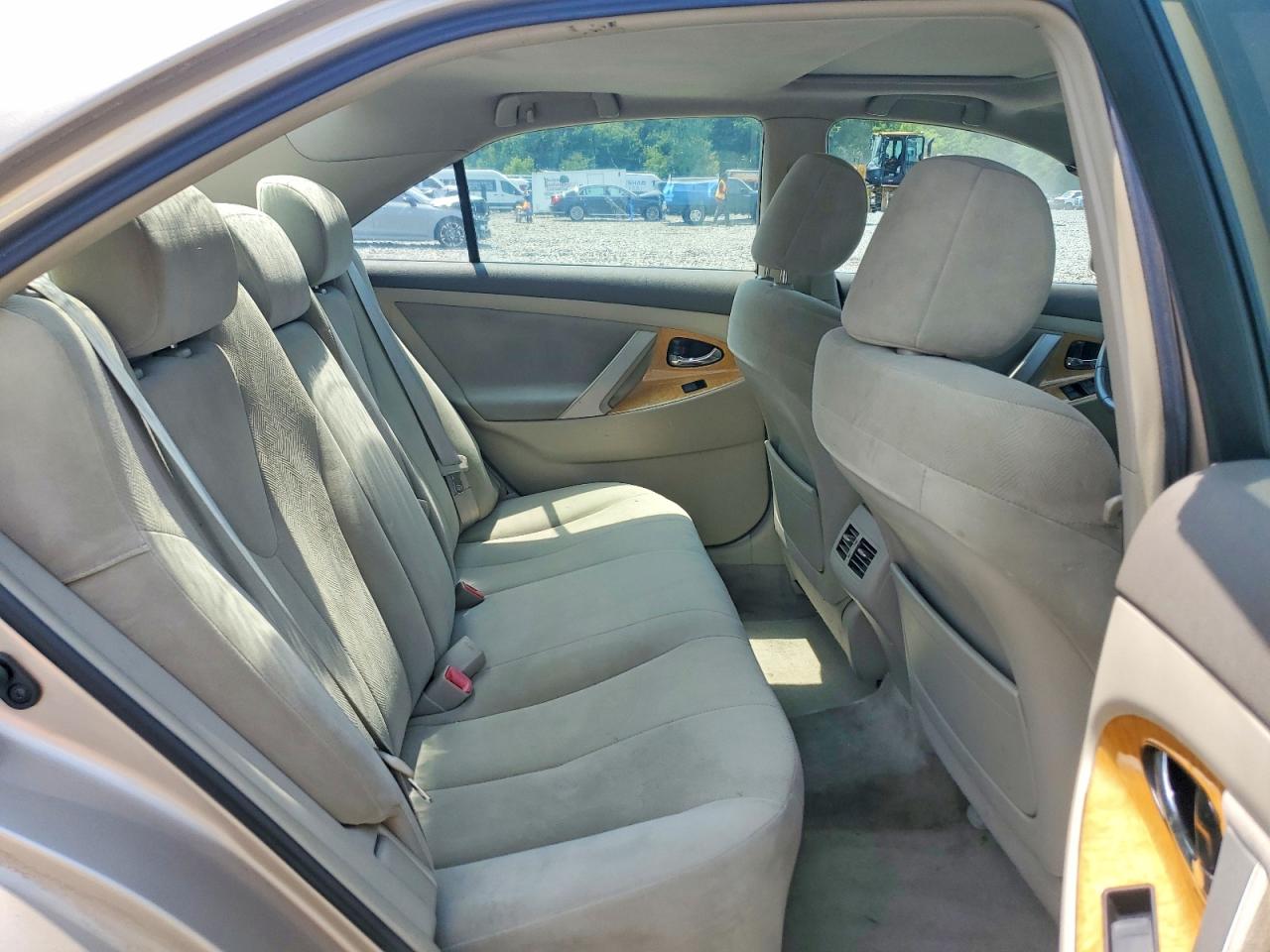 2007 Toyota Camry Xle Желто-коричневый vin: 4T1BE46K37U141623