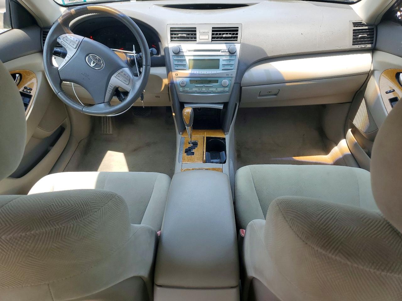 2007 Toyota Camry Xle Желто-коричневый vin: 4T1BE46K37U141623