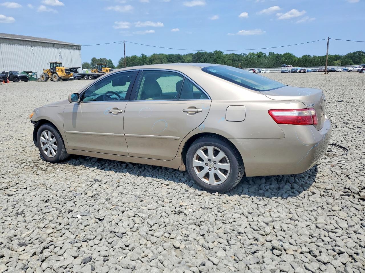 2007 Toyota Camry Xle Желто-коричневый vin: 4T1BE46K37U141623