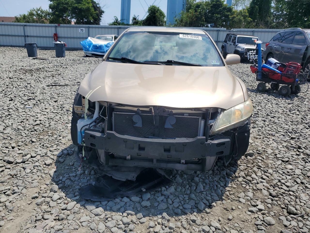 2007 Toyota Camry Xle Желто-коричневый vin: 4T1BE46K37U141623