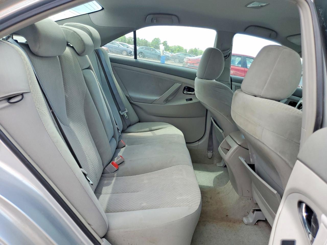 2007 Toyota Camry Le Silver vin: 4T1BE46K37U146482