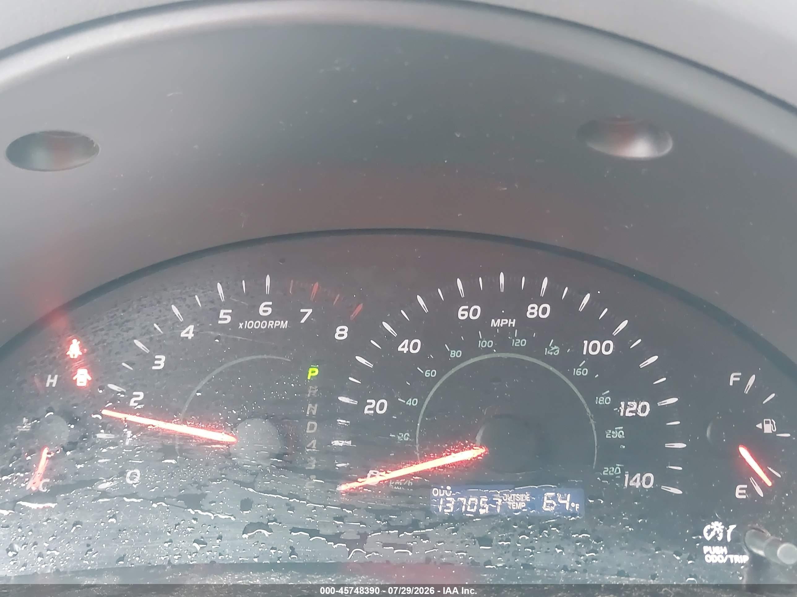 2007 Toyota Camry Le Silver vin: 4T1BE46K37U150628