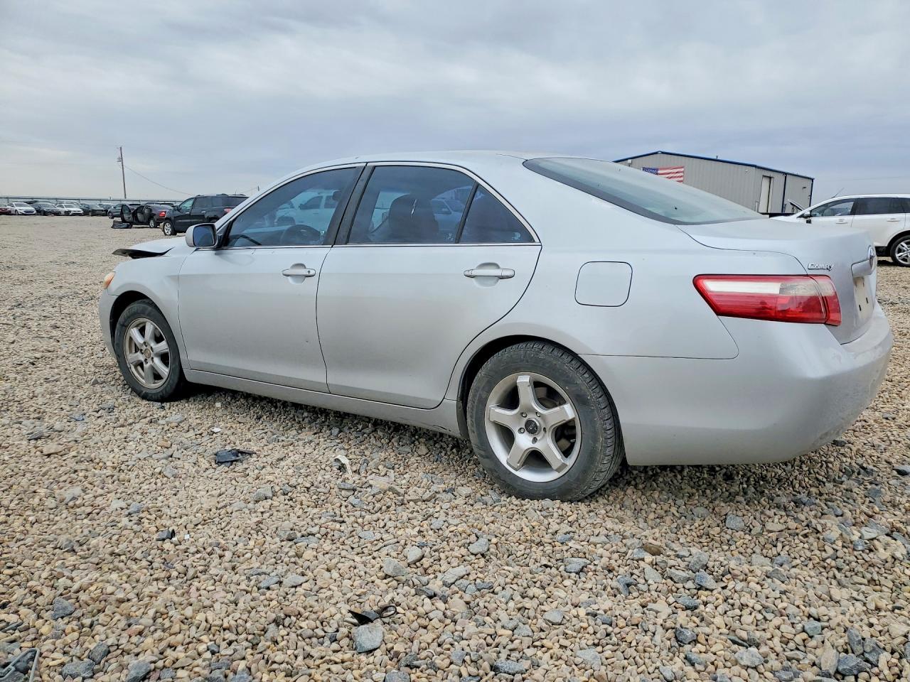 2007 Toyota Camry Le Silver vin: 4T1BE46K37U165050