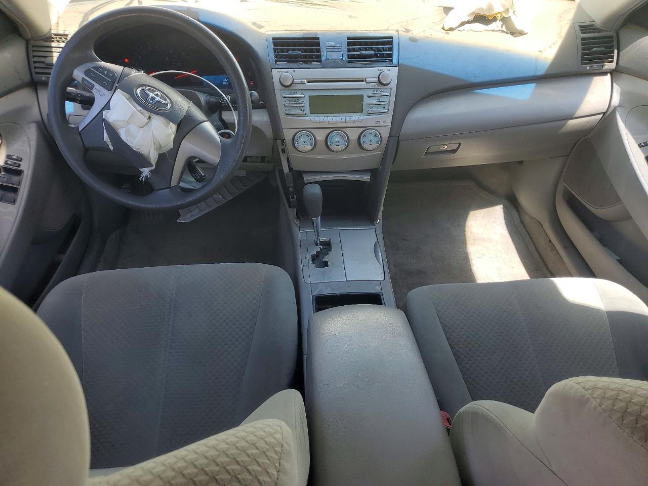 2007 Toyota Camry Le Silver vin: 4T1BE46K37U165050