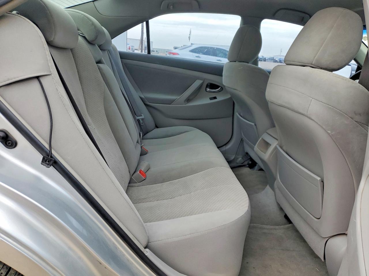 2007 Toyota Camry Le Silver vin: 4T1BE46K37U165050