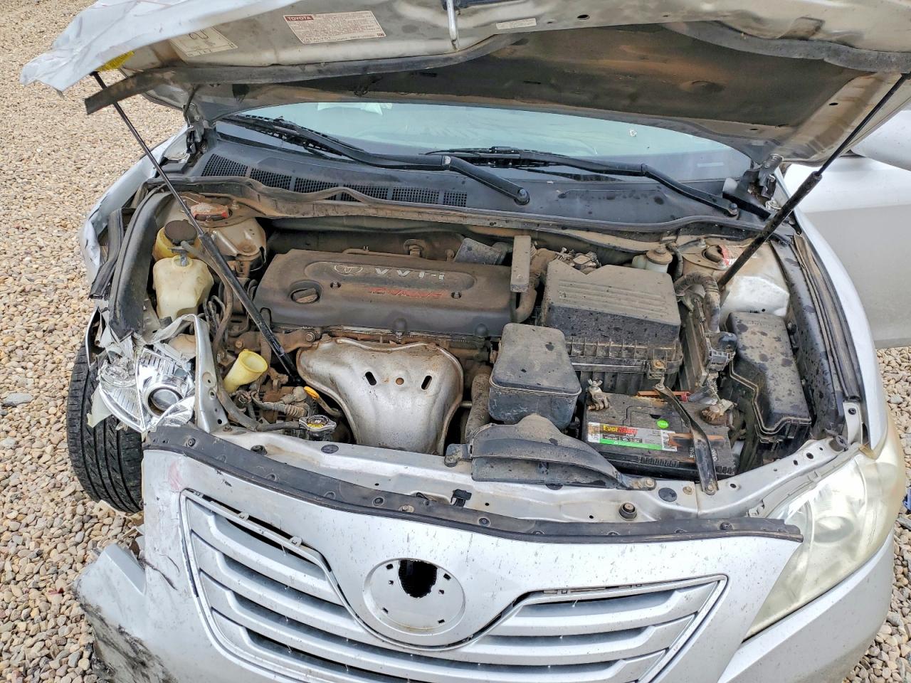 2007 Toyota Camry Le Silver vin: 4T1BE46K37U165050