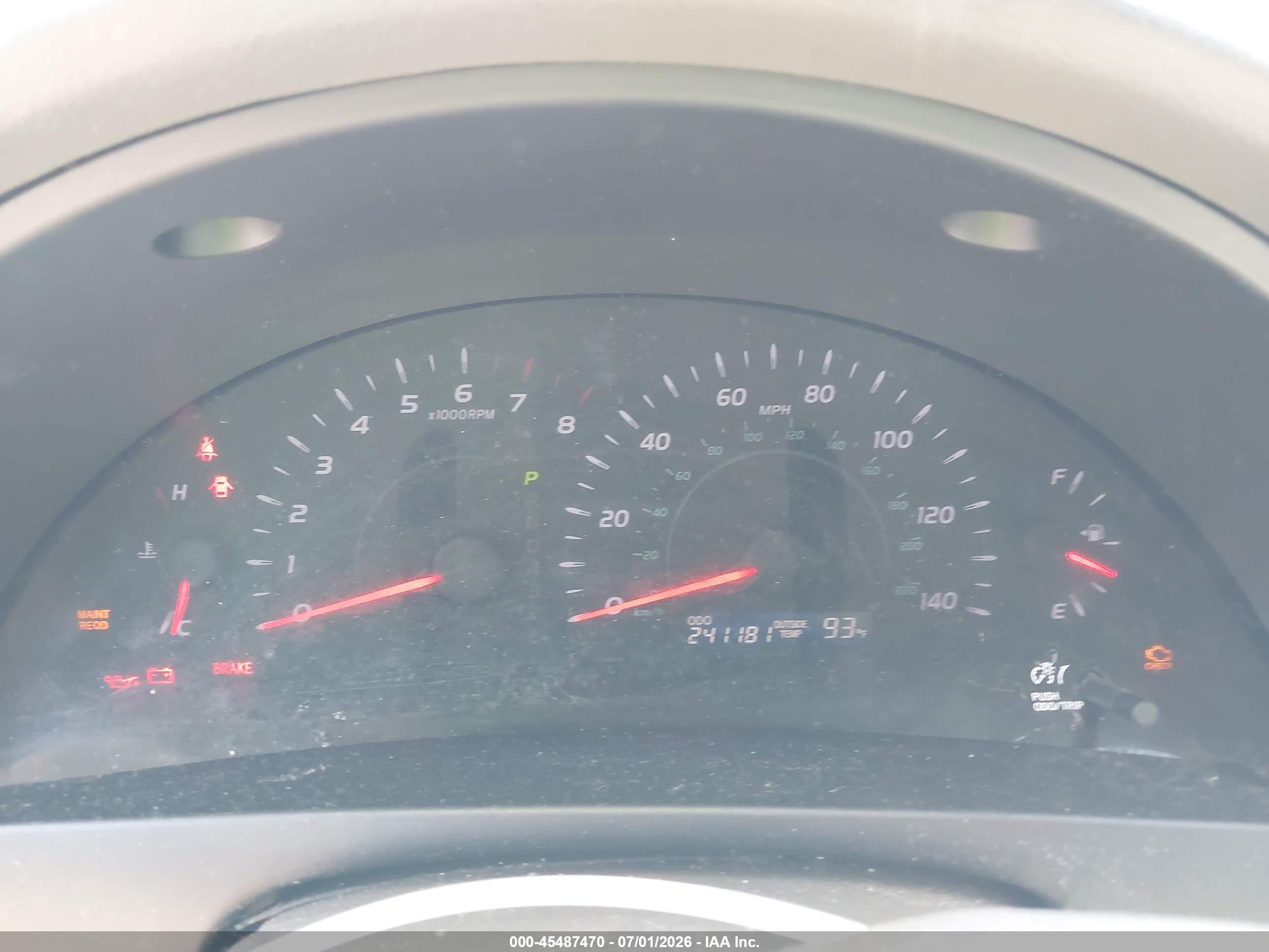 2007 Toyota Camry Le Красный vin: 4T1BE46K37U175898