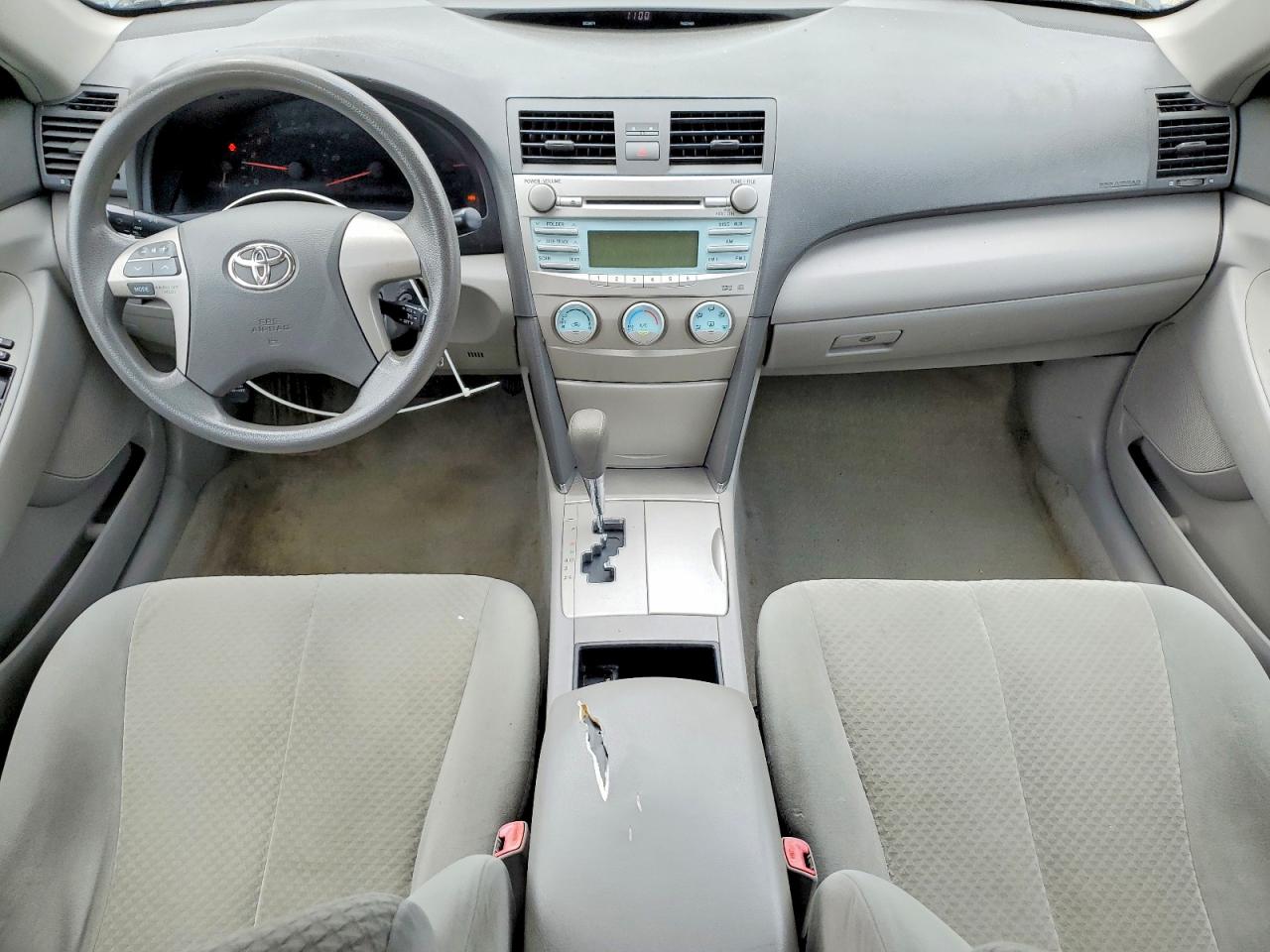2007 Toyota Camry Le Gray vin: 4T1BE46K37U177585