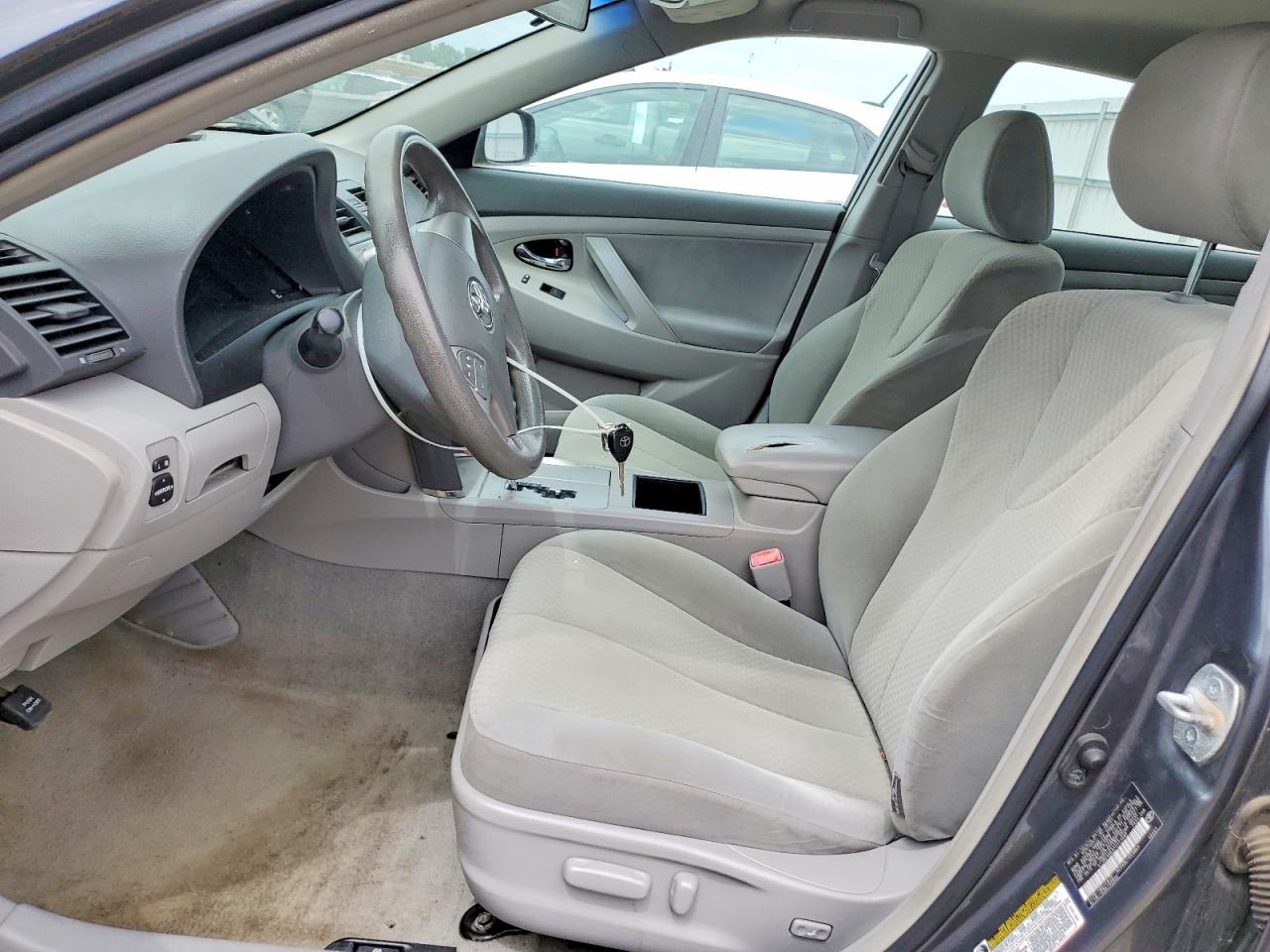 2007 Toyota Camry Le Gray vin: 4T1BE46K37U177585