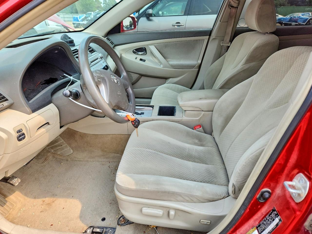 2007 Toyota Camry Le Red vin: 4T1BE46K37U178249