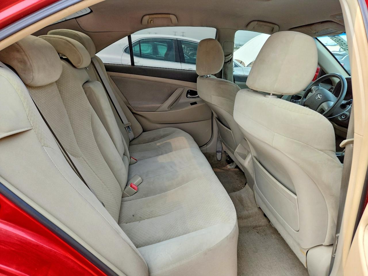 2007 Toyota Camry Le Red vin: 4T1BE46K37U178249