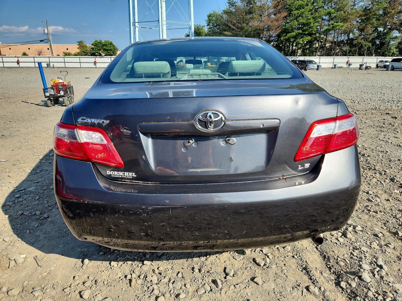 2007 Toyota Camry Le Gray vin: 4T1BE46K37U193964
