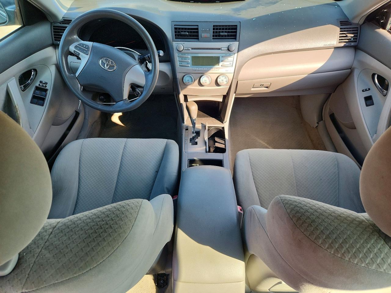 2007 Toyota Camry Le Gray vin: 4T1BE46K37U193964