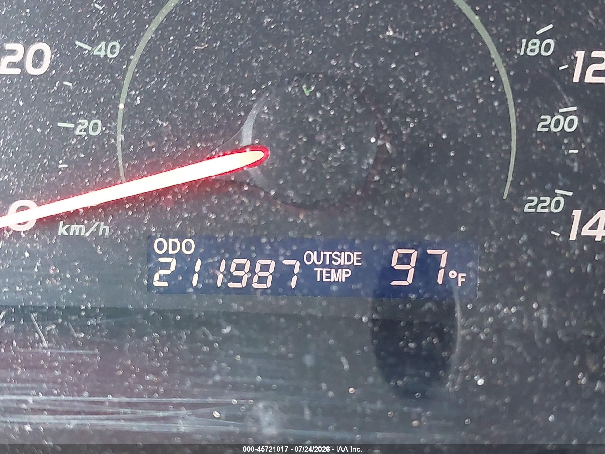 2007 Toyota Camry Le Gold vin: 4T1BE46K37U504115