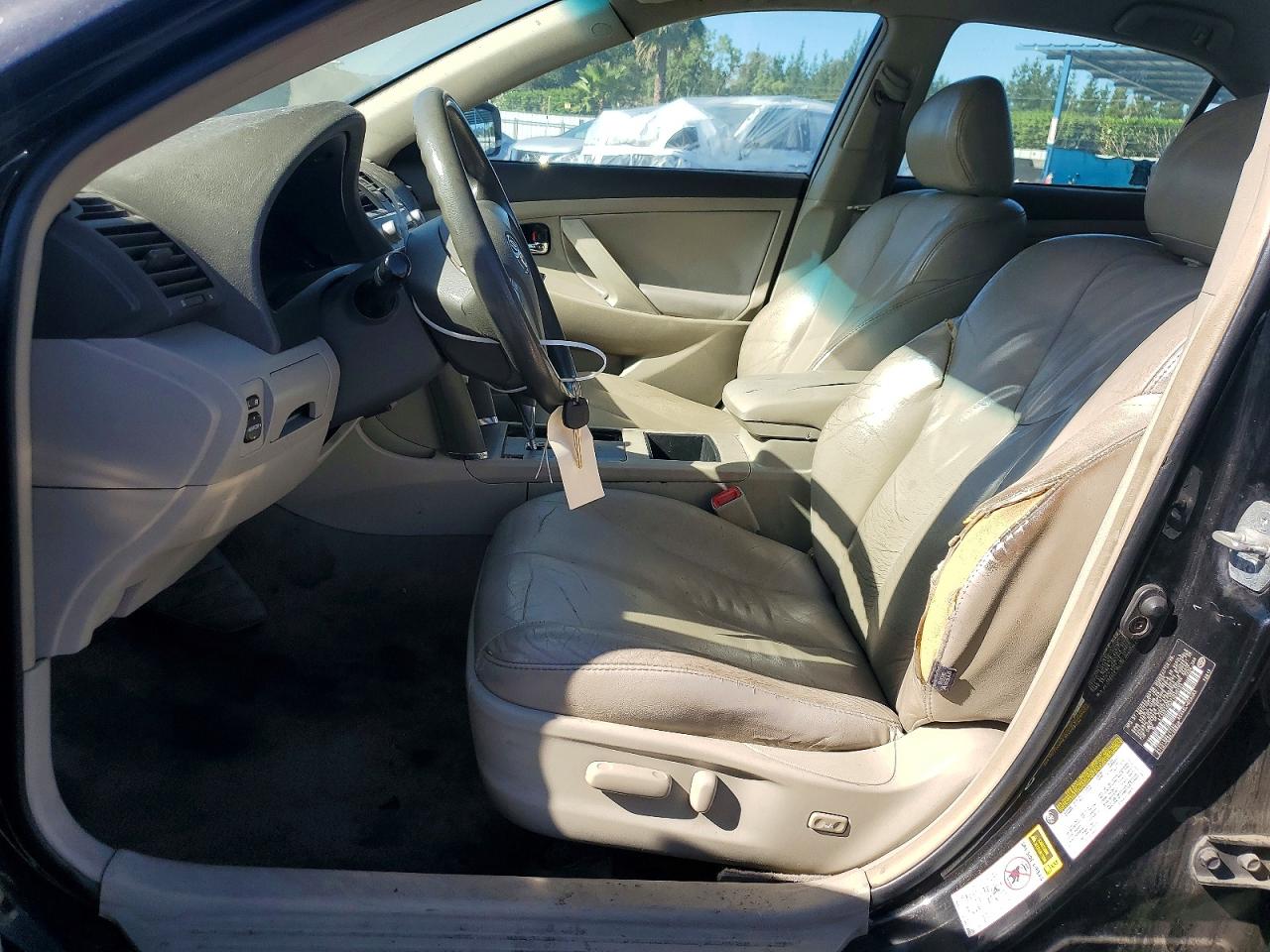 2007 Toyota Camry Le Black vin: 4T1BE46K37U506494