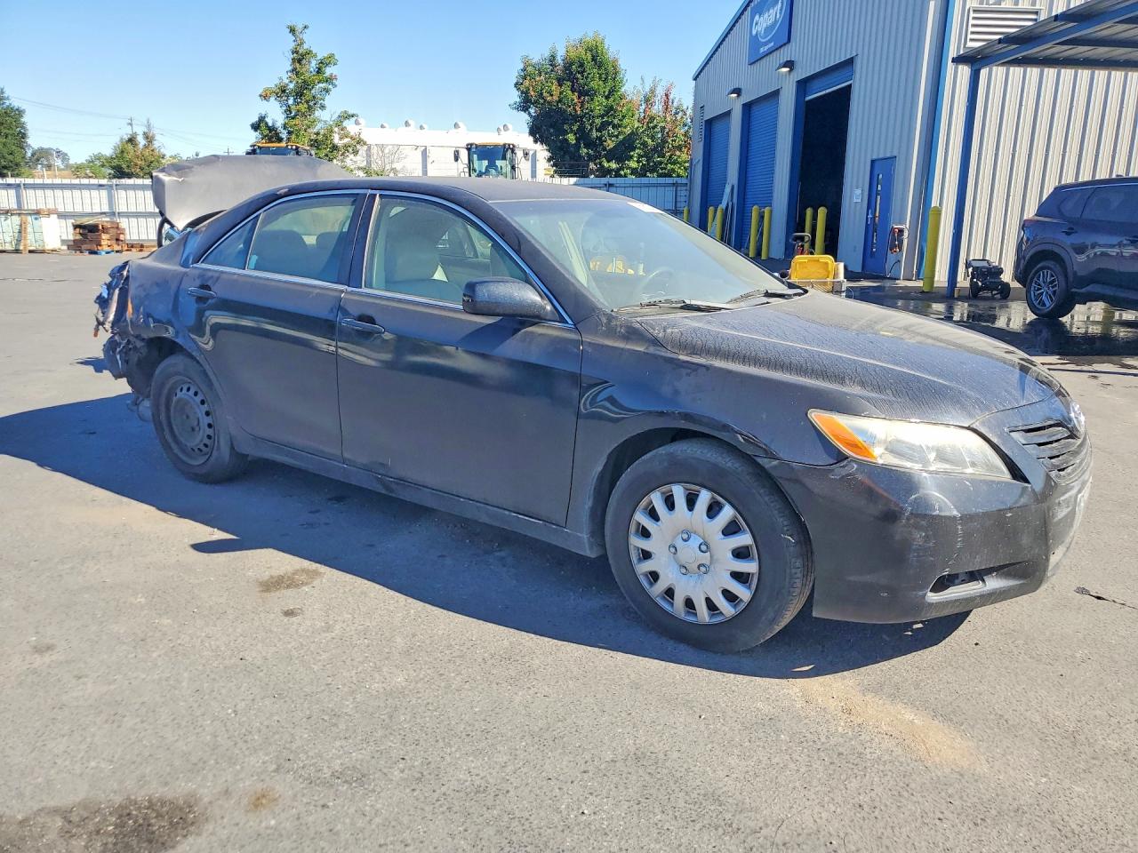 2007 Toyota Camry Le Black vin: 4T1BE46K37U506494