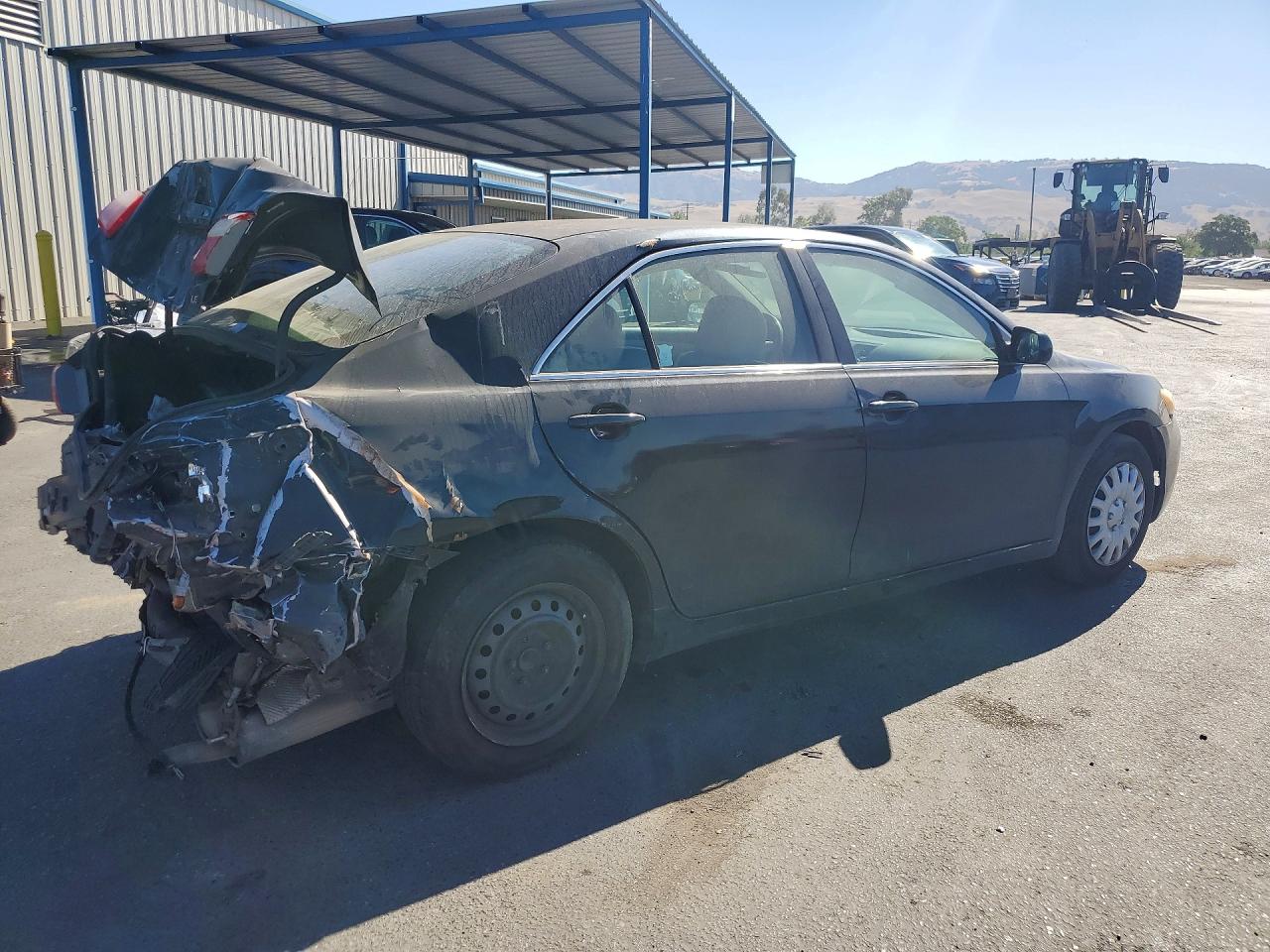 2007 Toyota Camry Le Black vin: 4T1BE46K37U506494