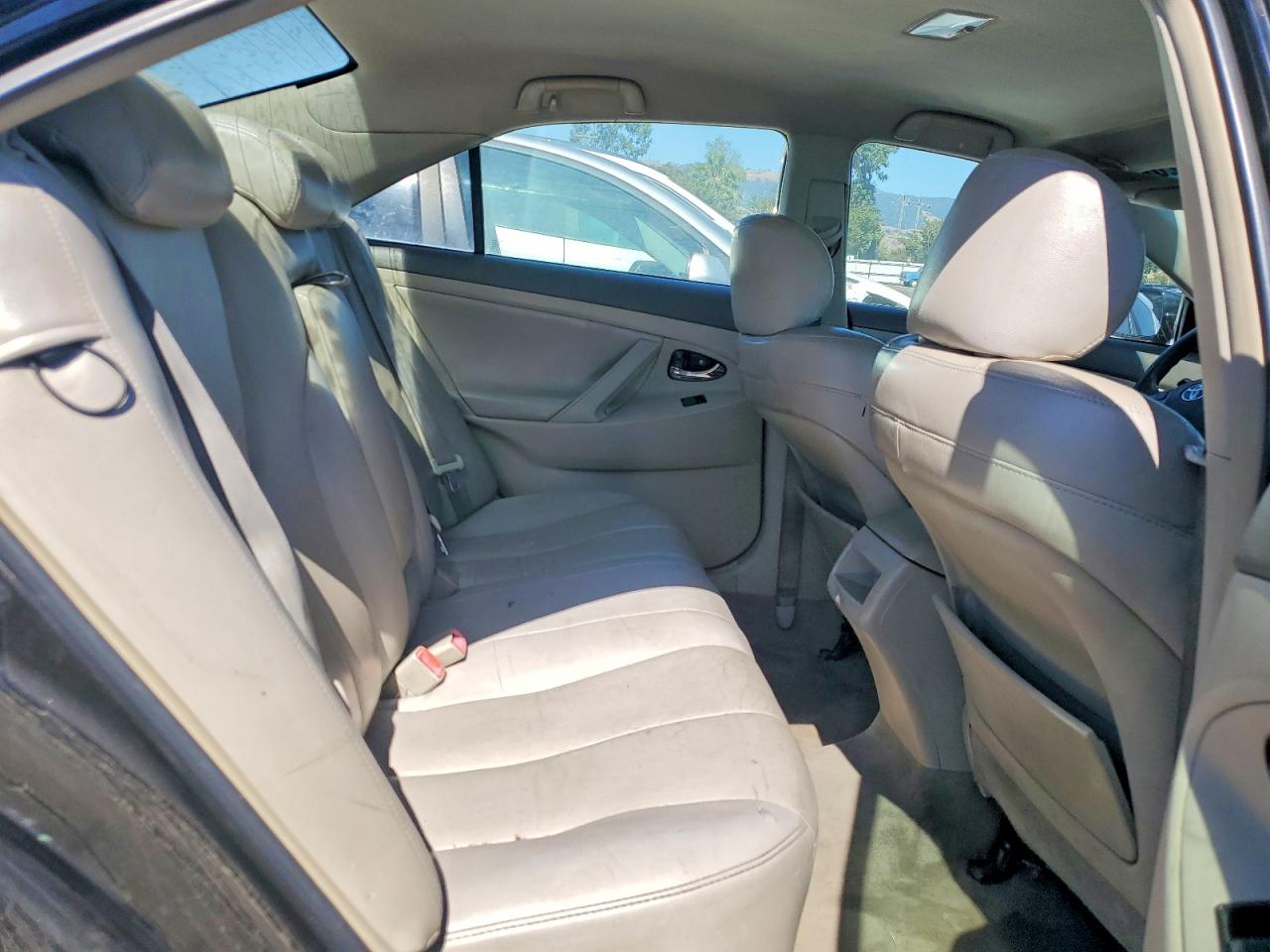 2007 Toyota Camry Le Black vin: 4T1BE46K37U506494