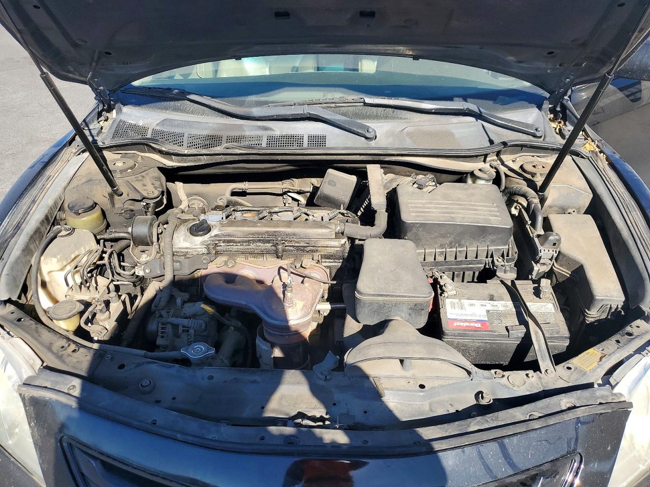 2007 Toyota Camry Le Black vin: 4T1BE46K37U506494