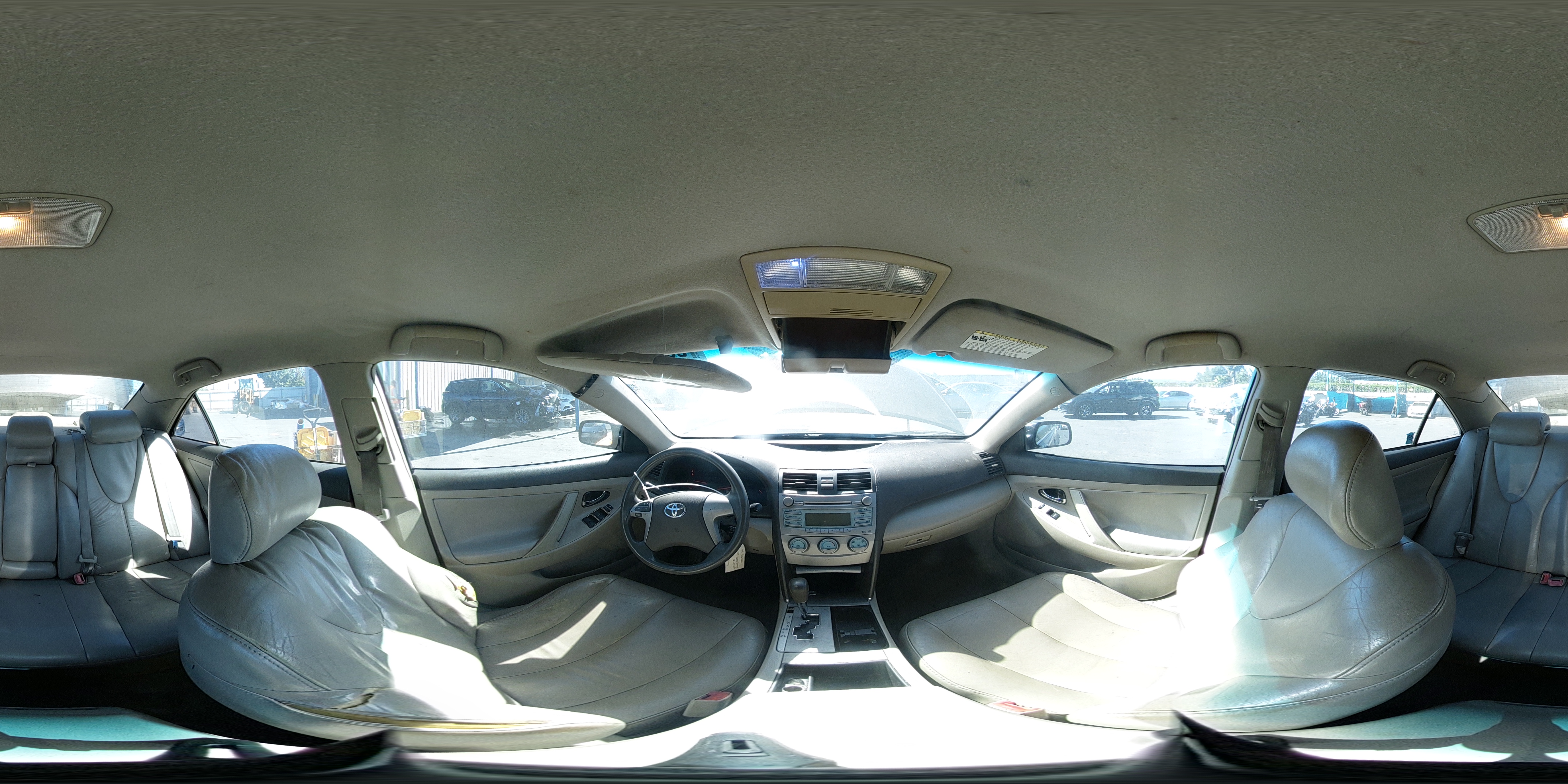 2007 Toyota Camry Le Black vin: 4T1BE46K37U506494