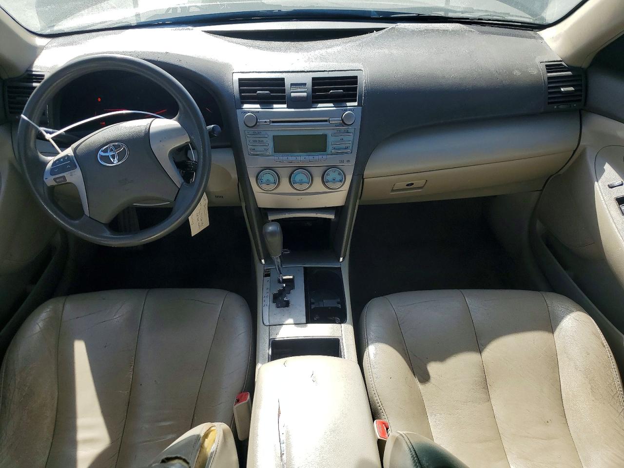 2007 Toyota Camry Le Black vin: 4T1BE46K37U506494