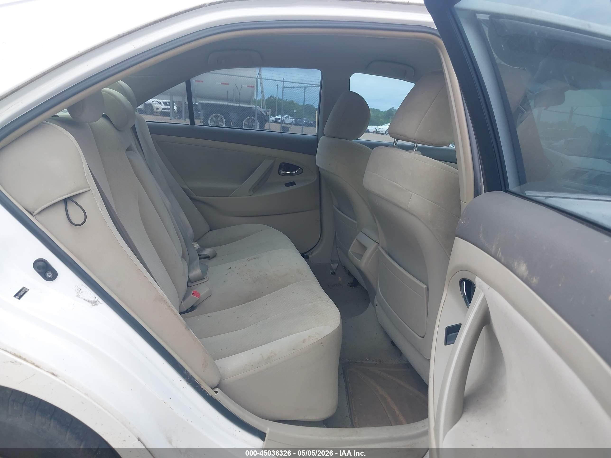 2007 Toyota Camry Ce White vin: 4T1BE46K37U511775