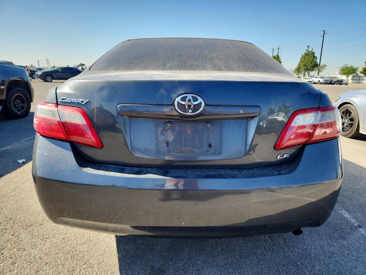 2007 Toyota Camry Le Серый vin: 4T1BE46K37U519911
