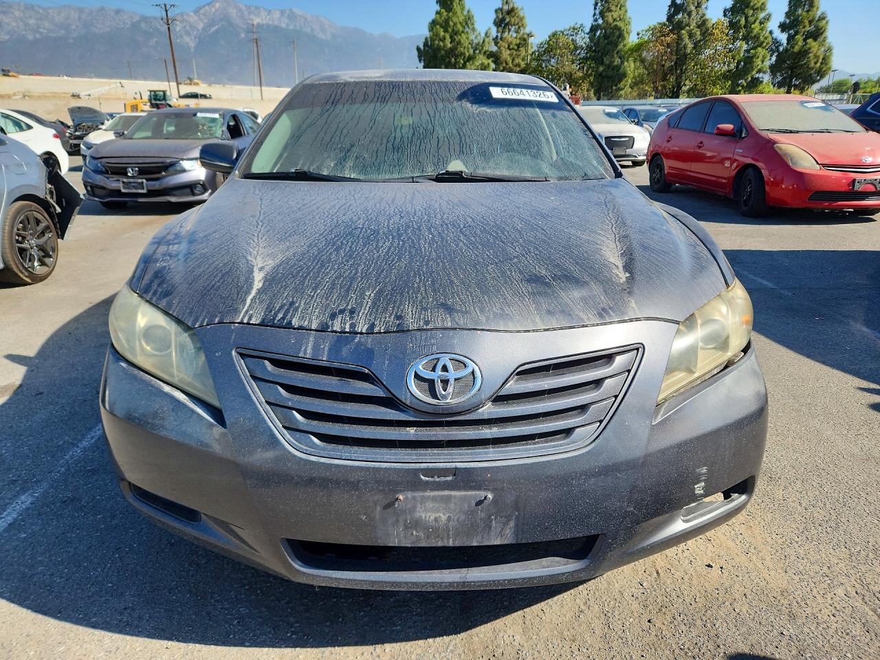 2007 Toyota Camry Le Серый vin: 4T1BE46K37U519911