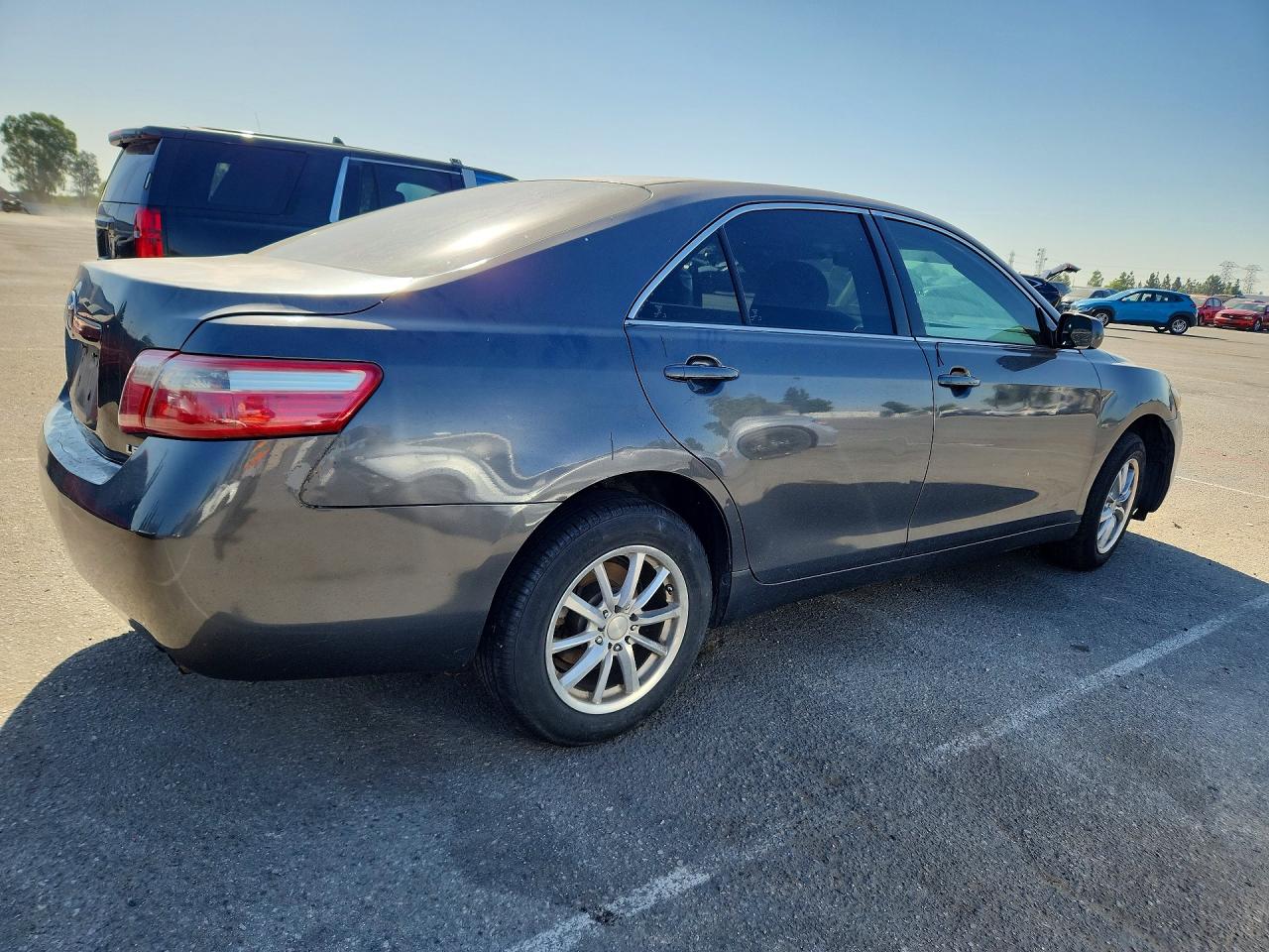 2007 Toyota Camry Le Серый vin: 4T1BE46K37U519911