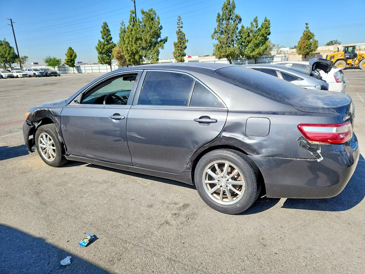2007 Toyota Camry Le Серый vin: 4T1BE46K37U519911