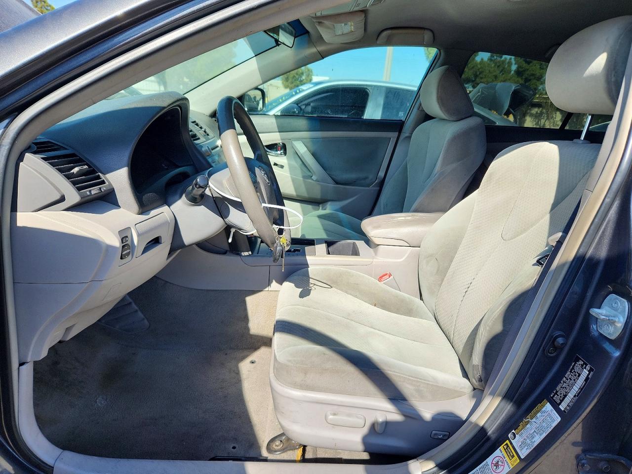 2007 Toyota Camry Le Серый vin: 4T1BE46K37U519911