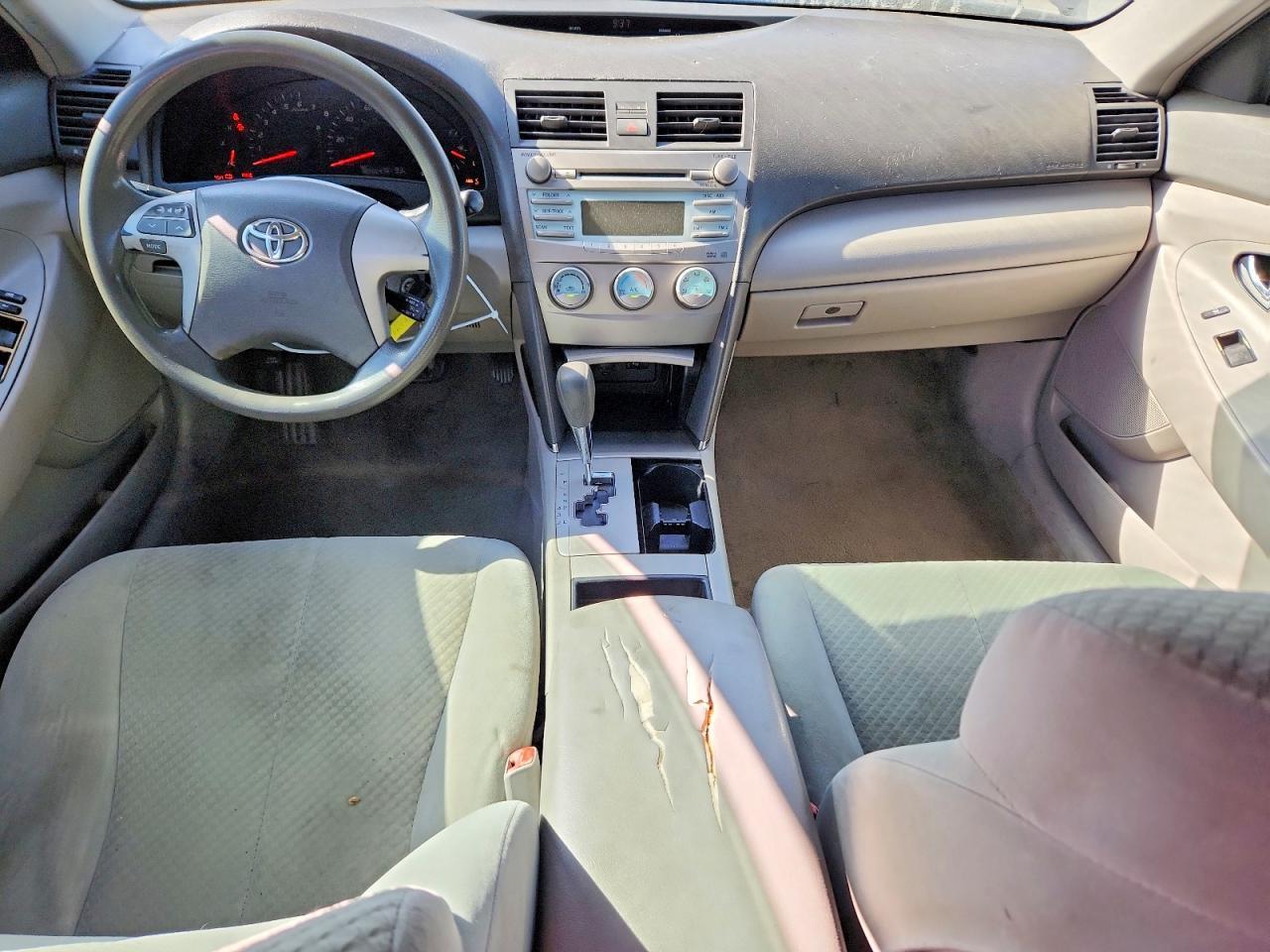 2007 Toyota Camry Le Серый vin: 4T1BE46K37U519911