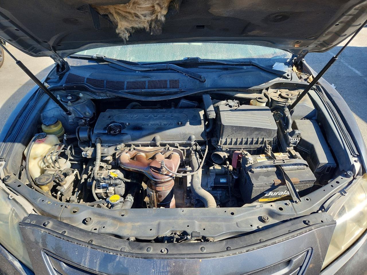 2007 Toyota Camry Le Серый vin: 4T1BE46K37U519911