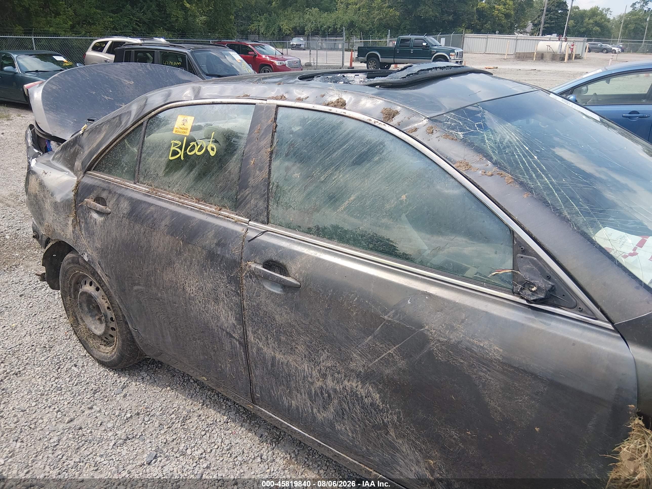 2007 Toyota Camry Le Gray vin: 4T1BE46K37U523196